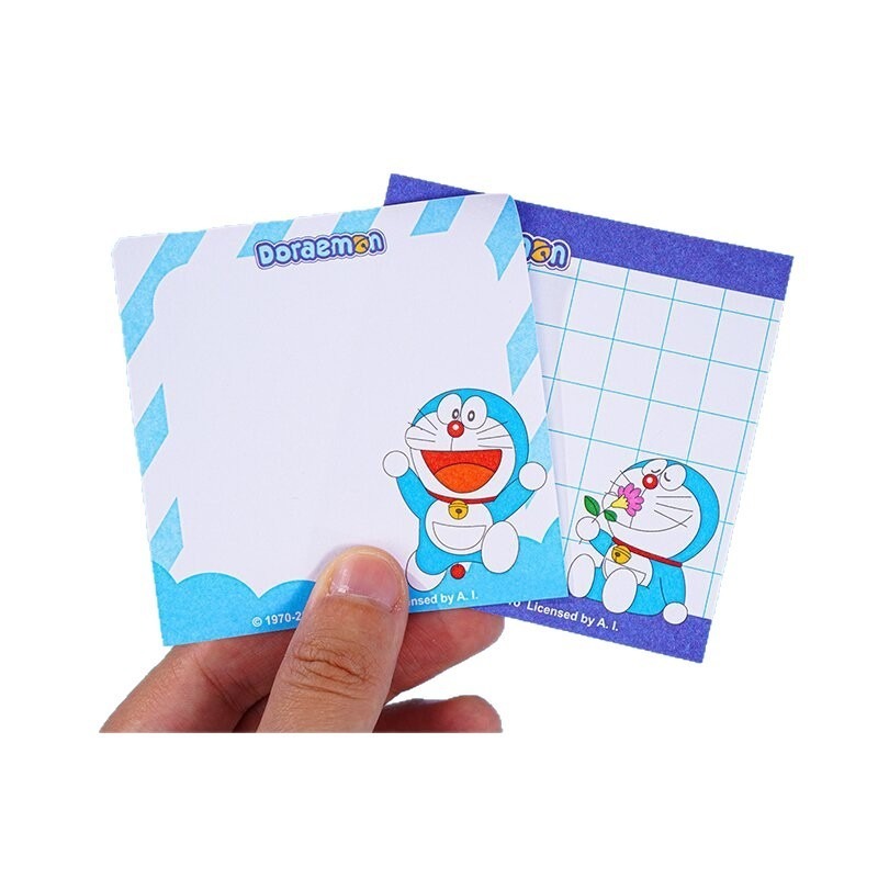 Is Stationery Office Supply - 4 adet Doraemons Yapışkan Notlar Anime