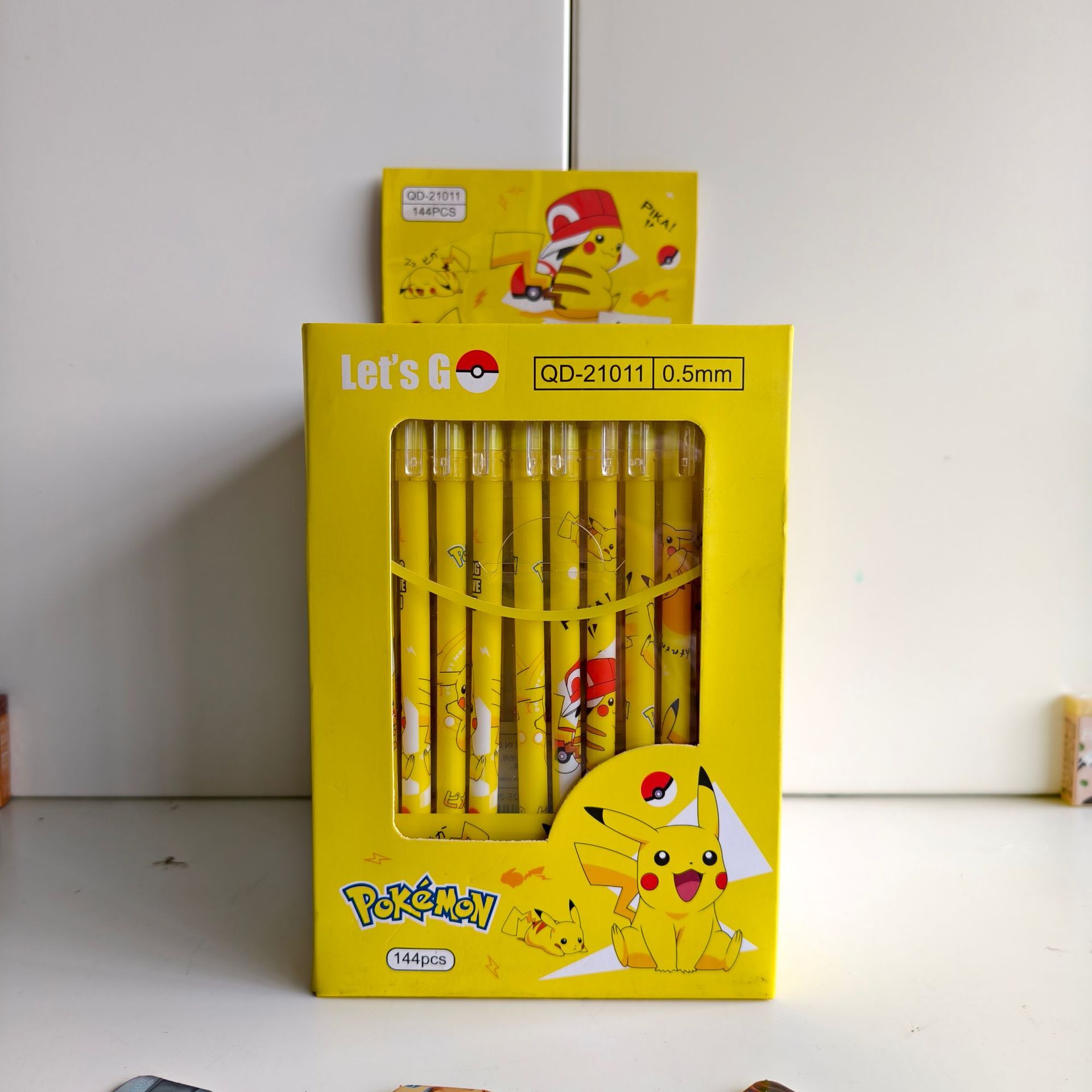 Office Supply Office Stationery Items - 12 adet Pokemon Pikachu Silinebilir Jel