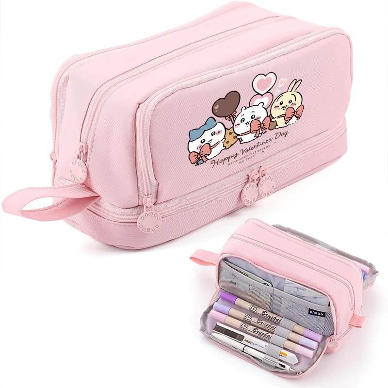 Office Supply Office Stationery Items - Chiikawas Kırtasiye Kutusu Oxford Kumaş Kalem