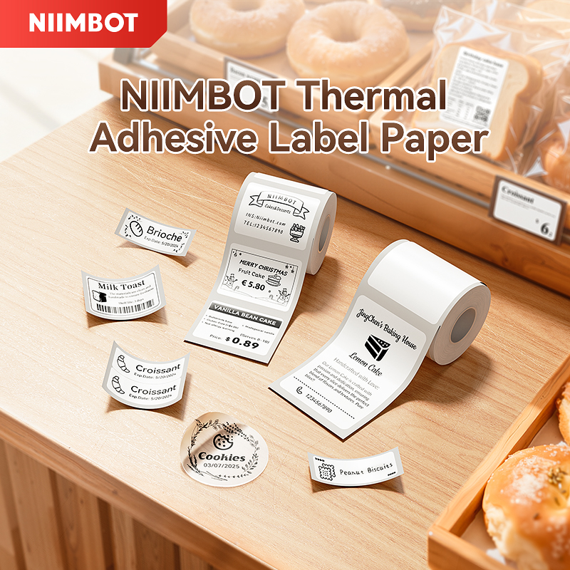 Label Printer Tape - NIIMBOT Termal Etiket B1 B31 B21