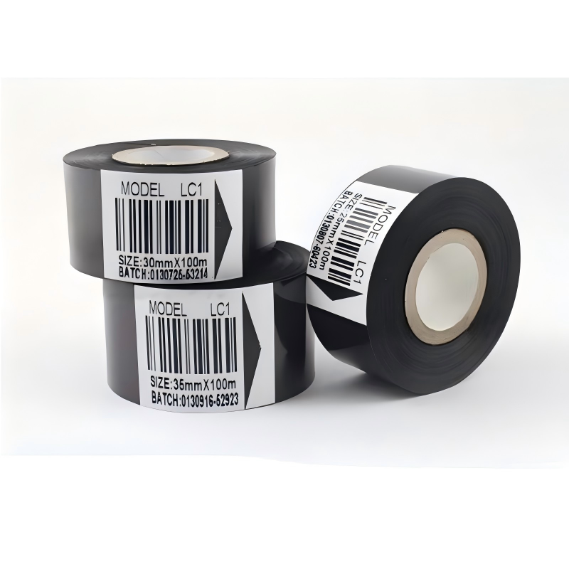 Label Printer Tape - LC1 Termal Transfer Mürekkep Şeridi, HP-241/DY-8