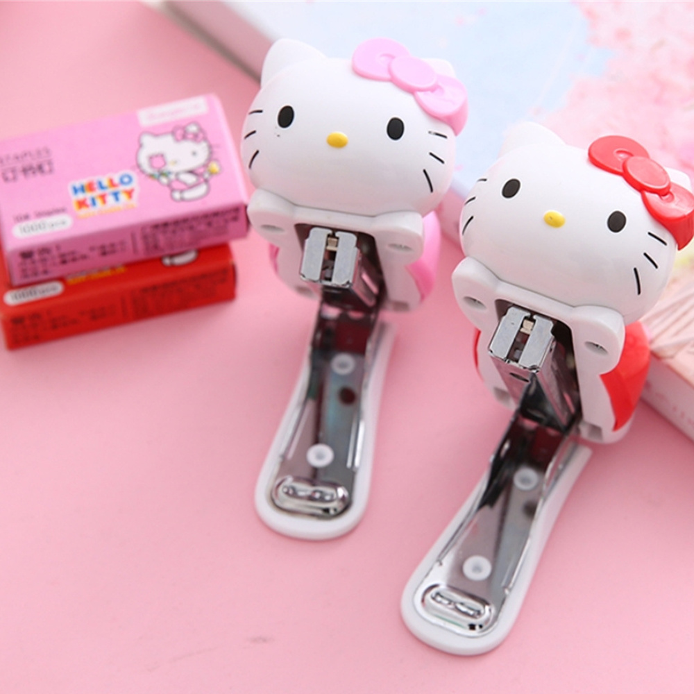 Office Supply Office Stationery Items - Orijinal Sanrio Anime Zımba Seti Hello