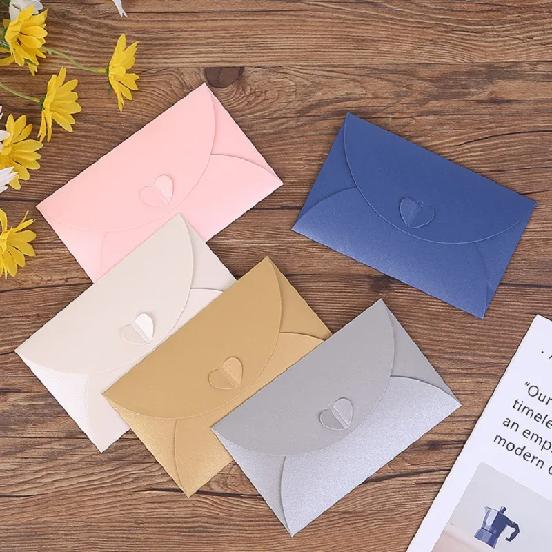 Letter Envelope Kraft - 50 adet/grup Zarf Yüksek dereceli 250g