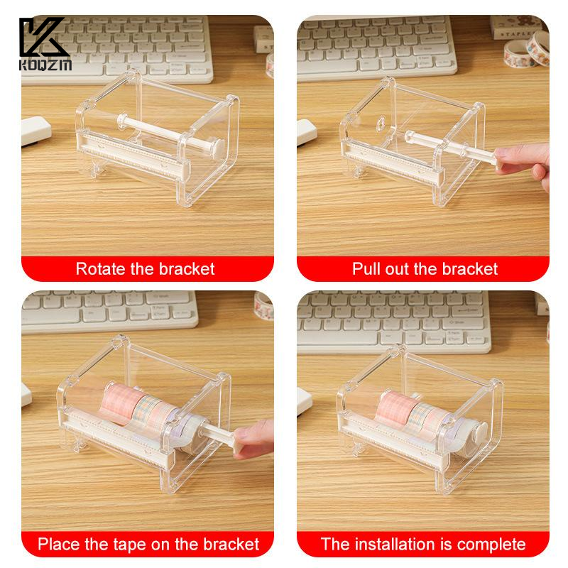 Is Stationery Office Supply - Yaratıcı Bant Kesici Seti Bant Aracı