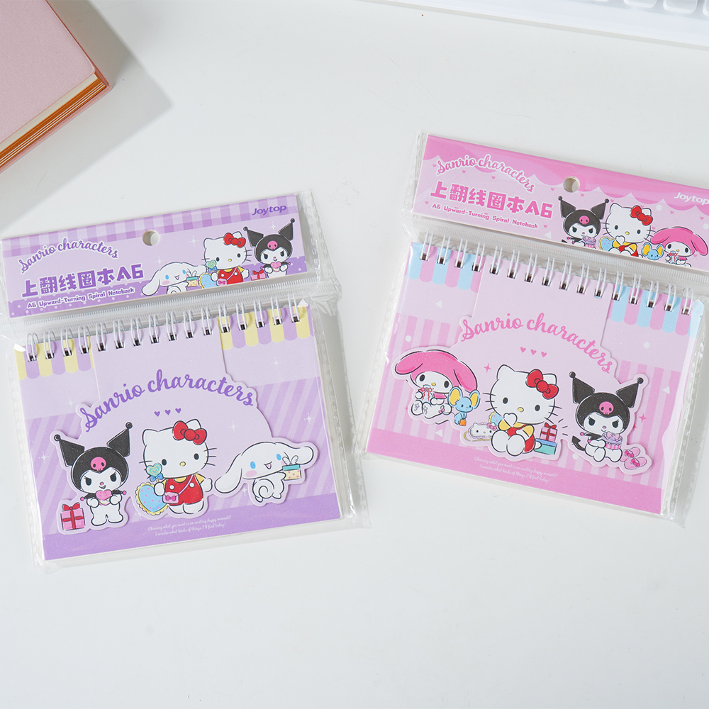 Office Supply Office Stationery Items - Orijinal Sanrio Hello Kitty A6 Spiral