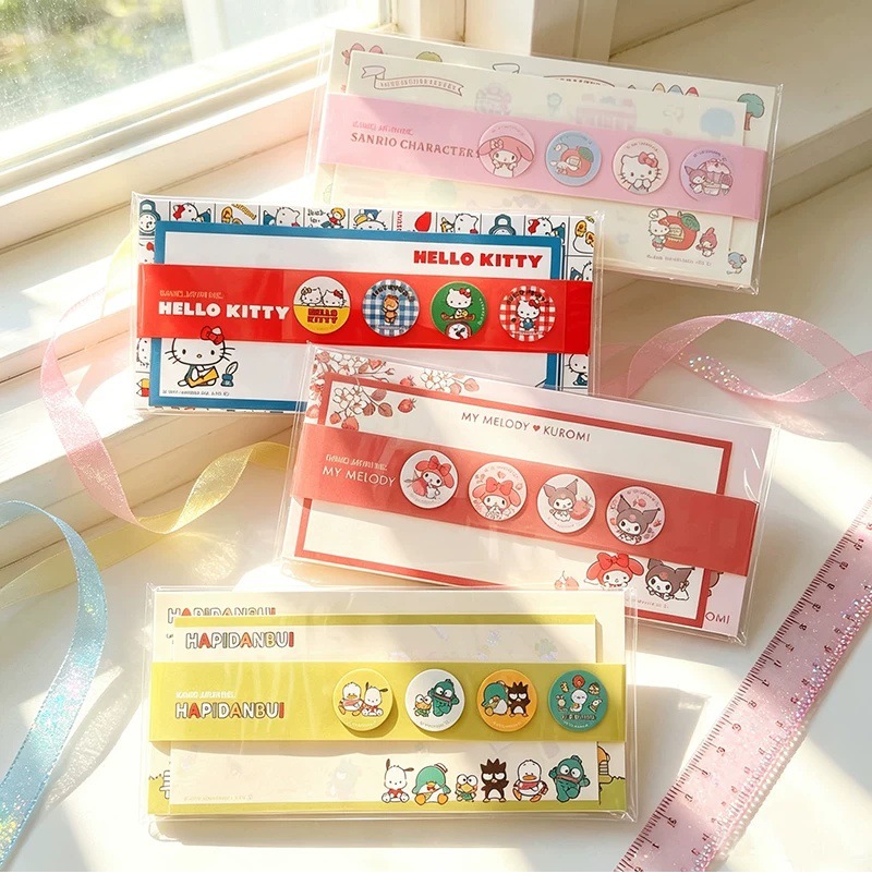 Office Supply Office Stationery Items - Sanrio Karikatür Hello Kitty Yapışkan Notlar