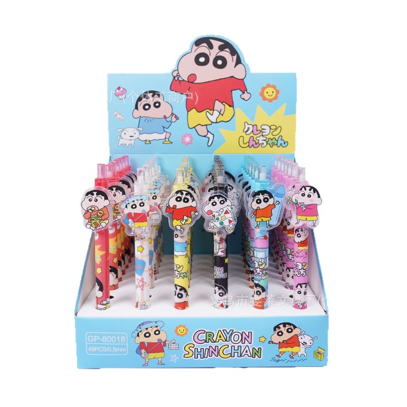 Is Stationery Office Supply - 48 adet/kutu Crayon Shinchan Nokta Kalem