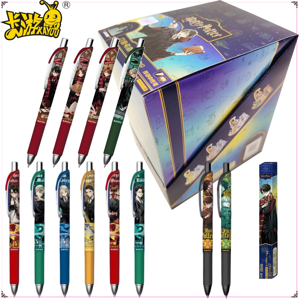 Is Stationery Office Supply - Orijinal Kayou Harry Potter Jel Kalem