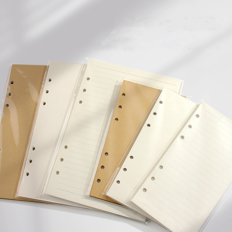 Notebook Dotted A5 - A5 A6 A7 Gevşek Yaprak Defter