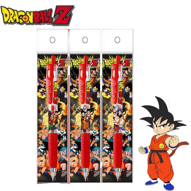 Office Supply Office Stationery Items - Dragon Ball Kırmızı Jel Kalem Yaratıcı