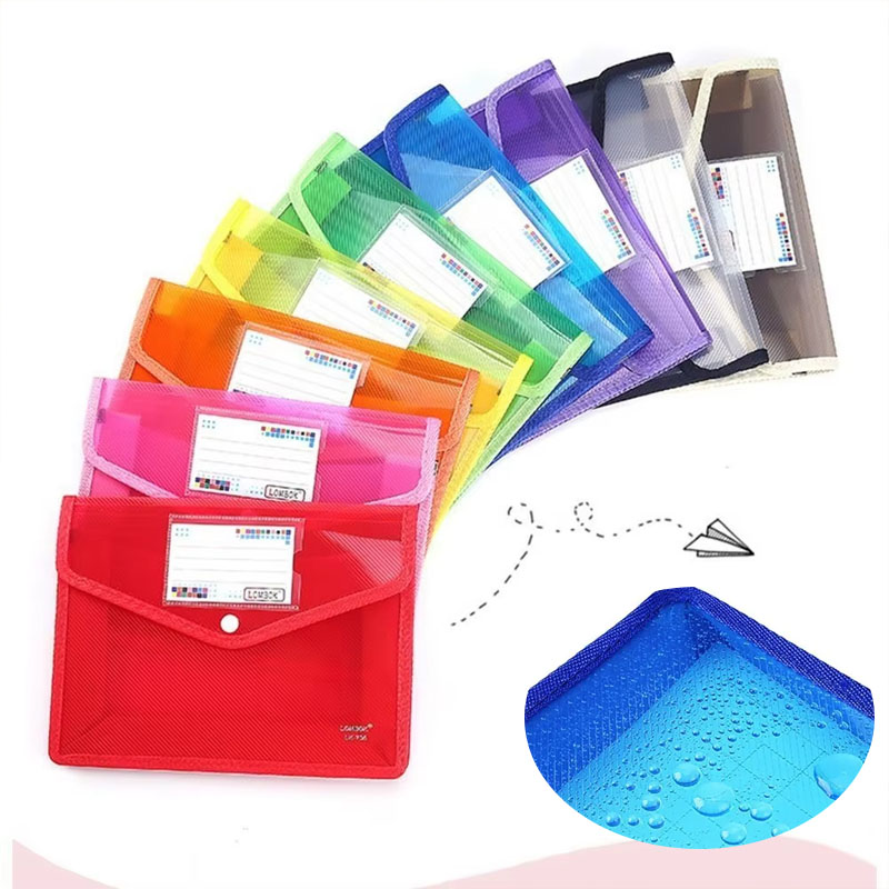 Is Stationery Office Supply - 1-10 adet su geçirmez A4 A5
