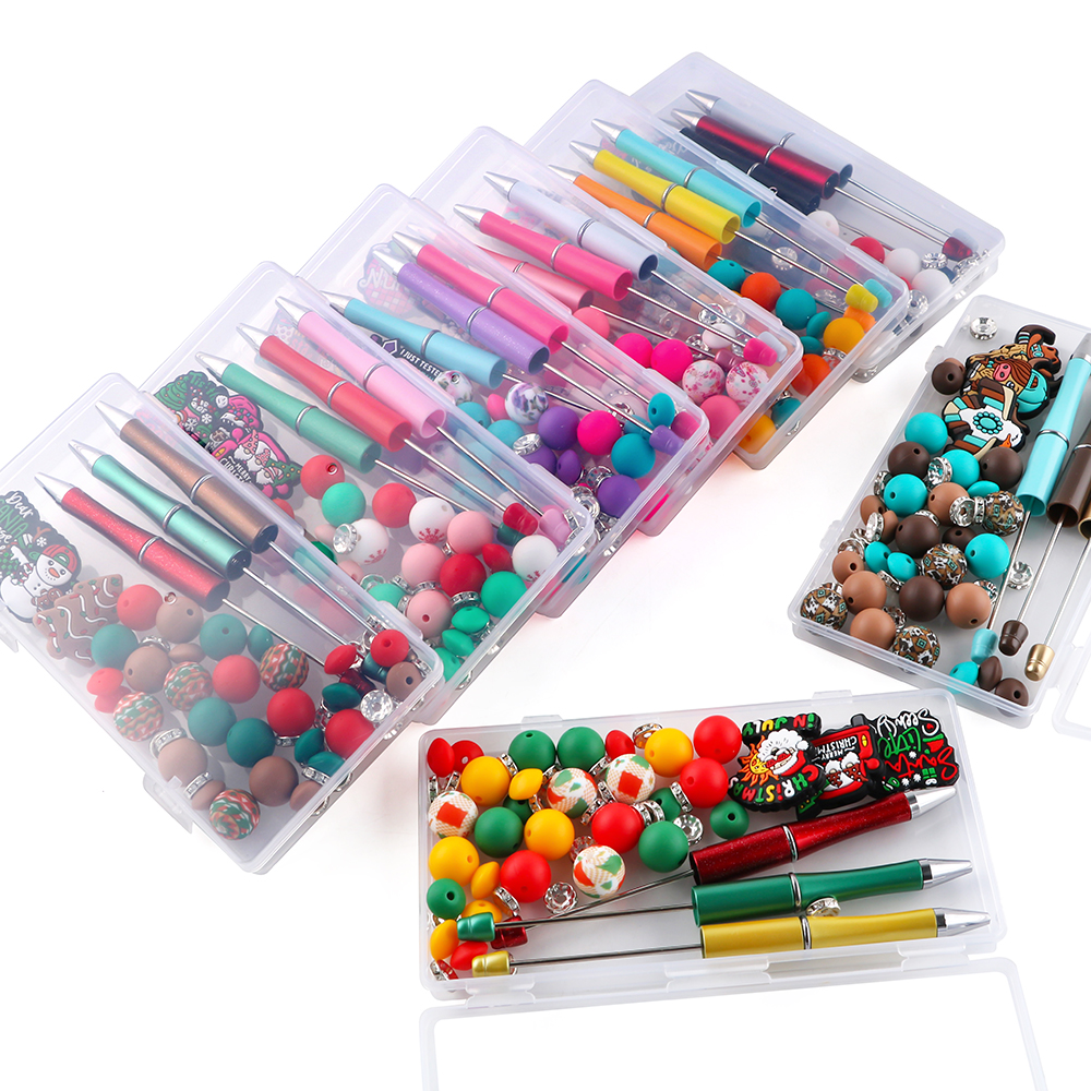 Office Stationery And Supply - 54 adet/kutu tükenmez kalem DIY boncuk