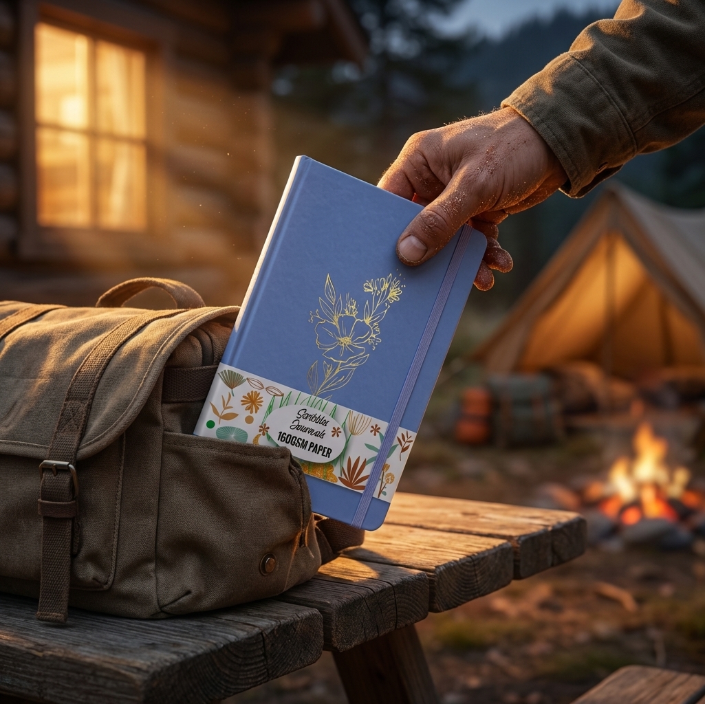 Notebook Dotted A5 - A5 Noktalı Izgaralı Günlük Defteri PU
