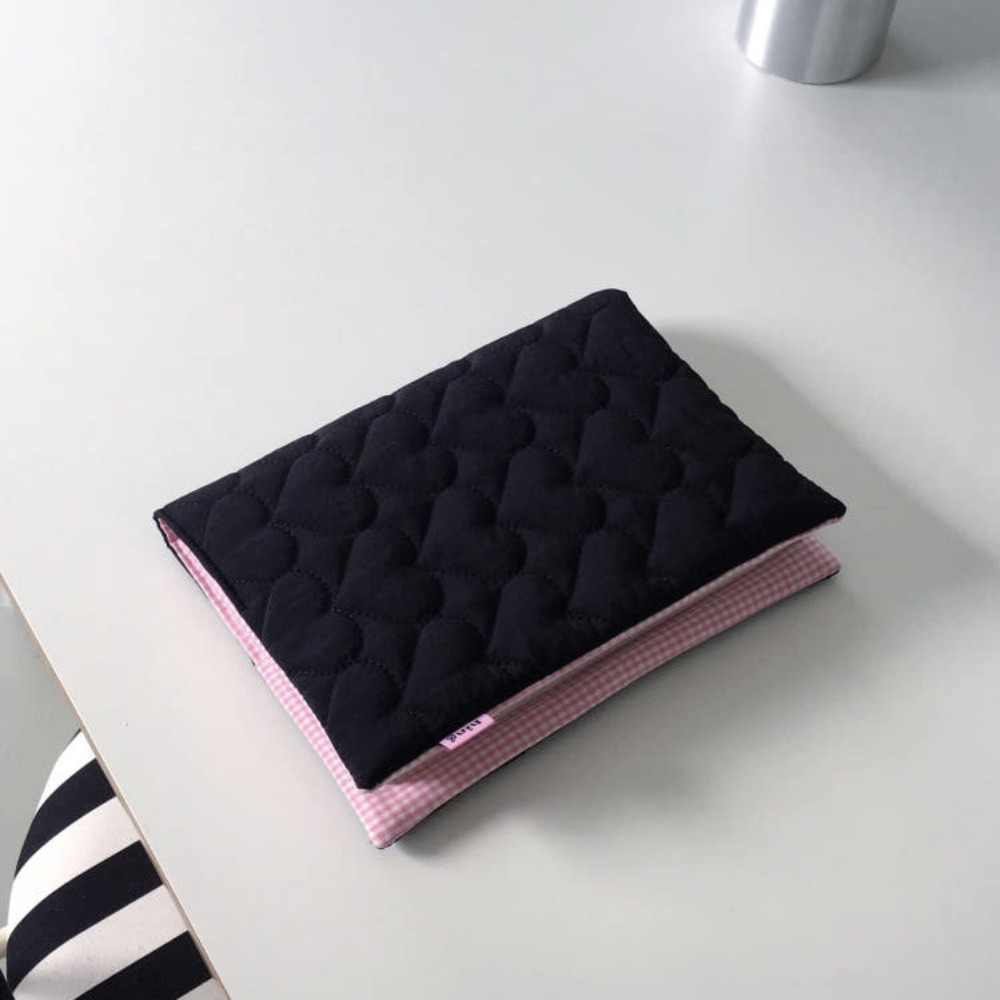 Notebook Dotted A5 - Ins Kapitone Pamuklu A5 Kitap Kapağı