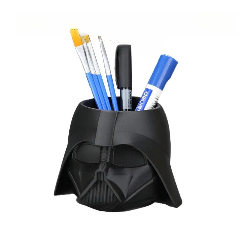 Is Stationery Office Supply - Yıldız Savaşları Darth Vader Masaüstü Kalemlik,