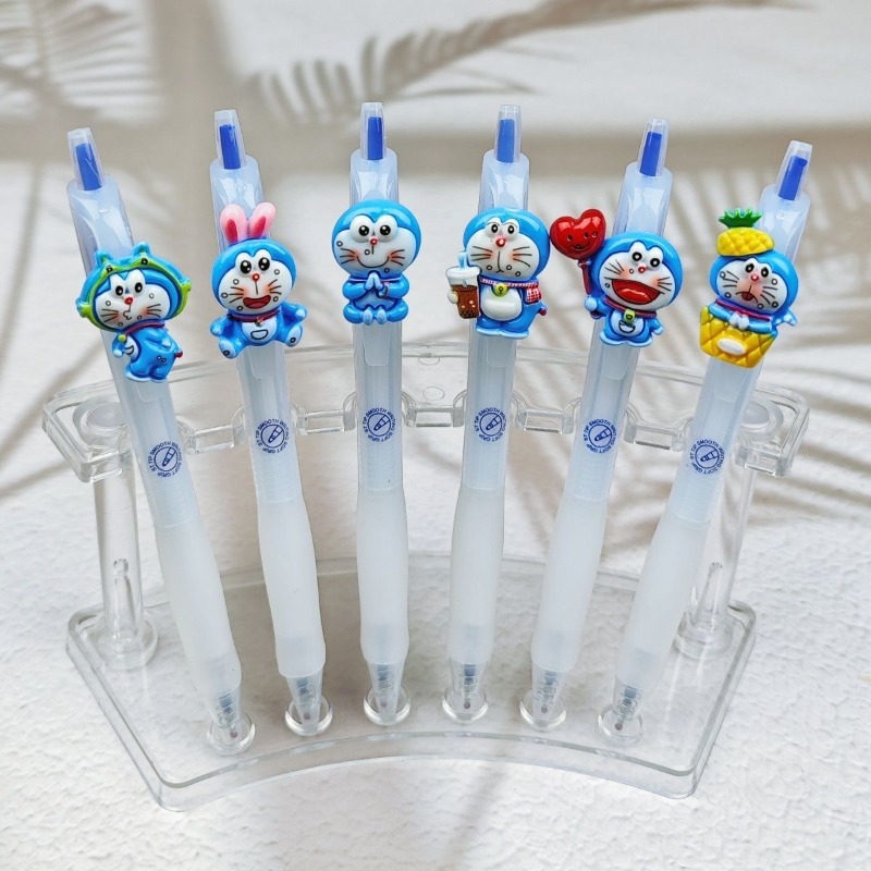 Is Stationery Office Supply - Doraemon Geri Çekilebilir Jel Kalem Sınav