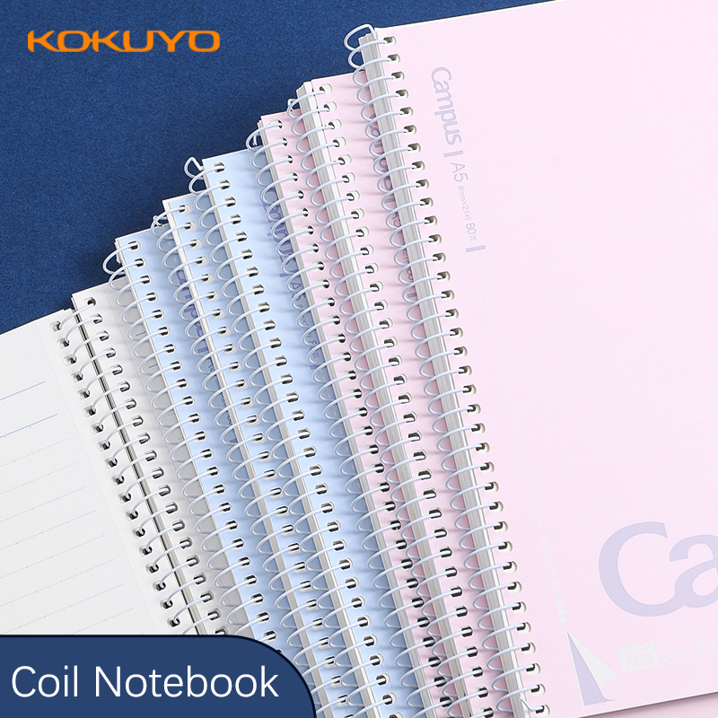 Notebook Dotted A5 - 2 adet KOKUYO Spiral kitap bobin