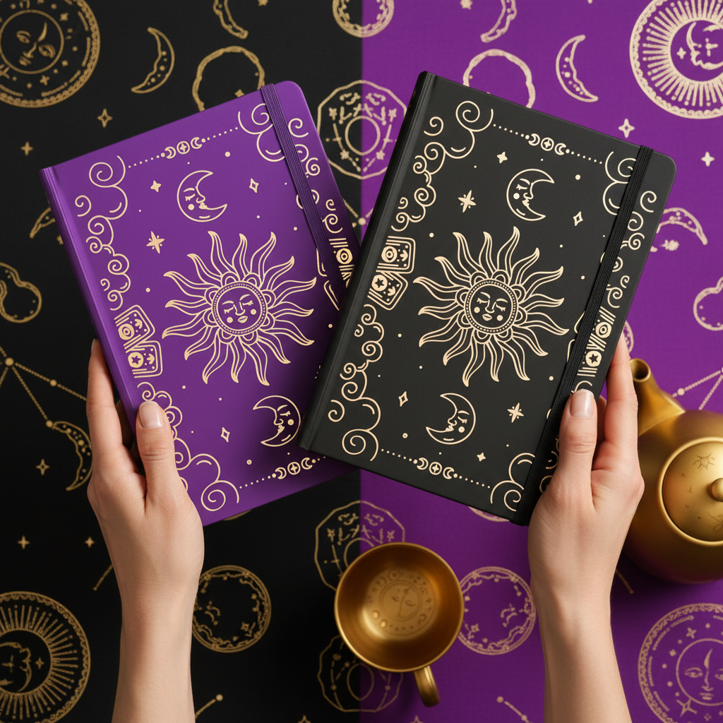 Notebook Dotted A5 - Anben A5 Noktalı Izgaralı Defter 160gsm
