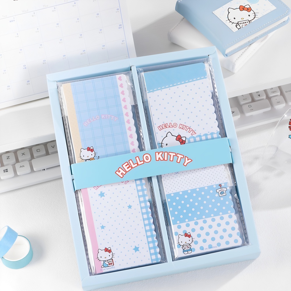 Stationery Office Items List - Orijinal Sanrio Hello Kitty Not Defteri