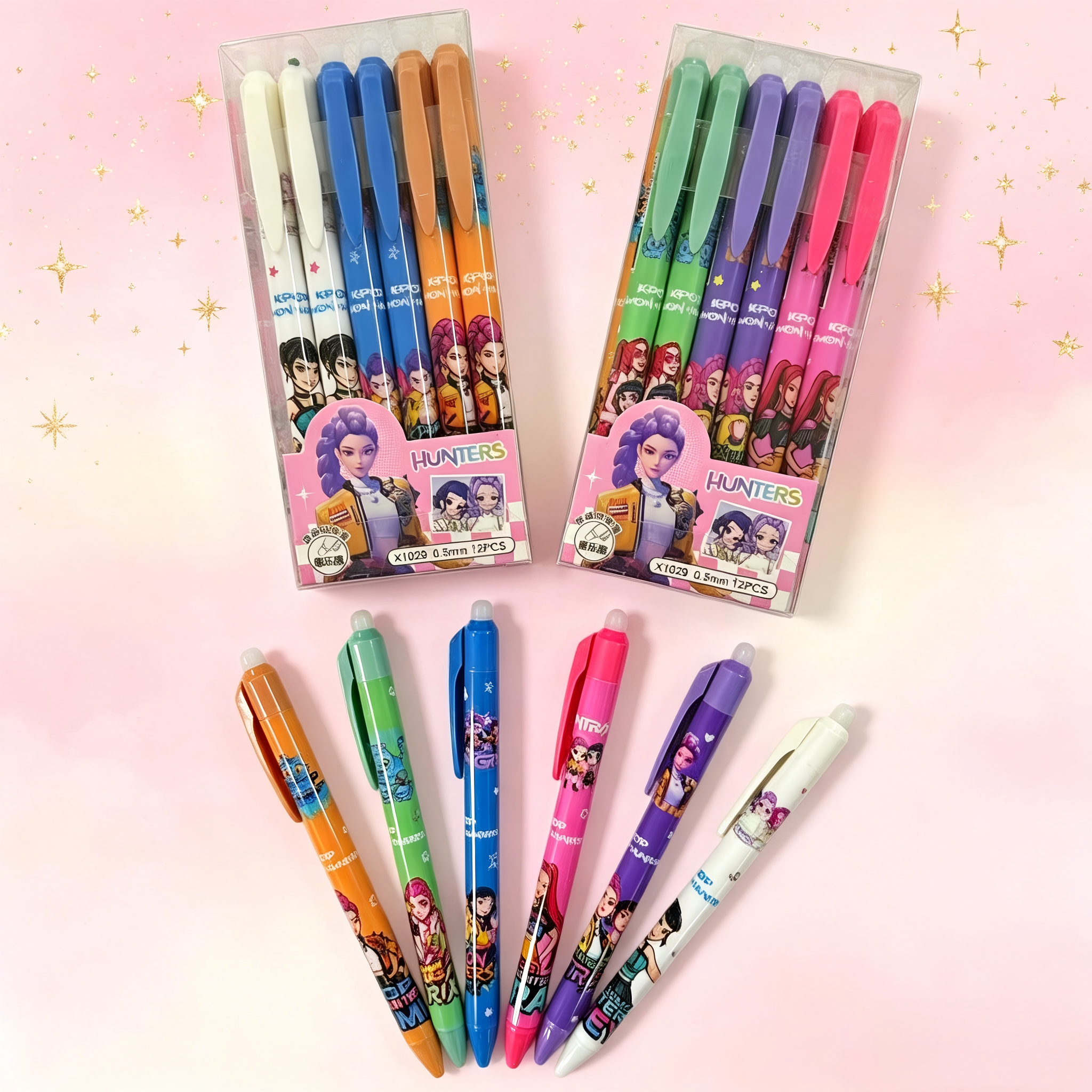 Is Stationery Office Supply - Anime Kızlar Lumi Mila Zoi Cadı
