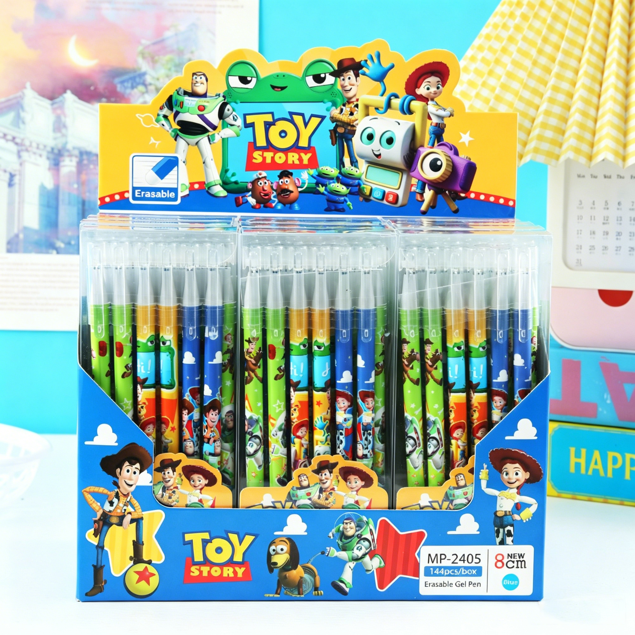 Office Supply Office Stationery Items - Yeni 6/24 adet Oyuncak Hikayesi Sihirli