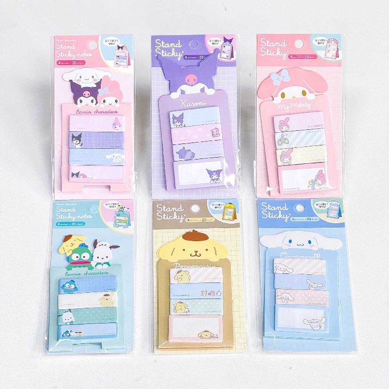 Office Supply Office Stationery Items - Sanrio Kawaii Kuromi Cinnamoroll My Melody