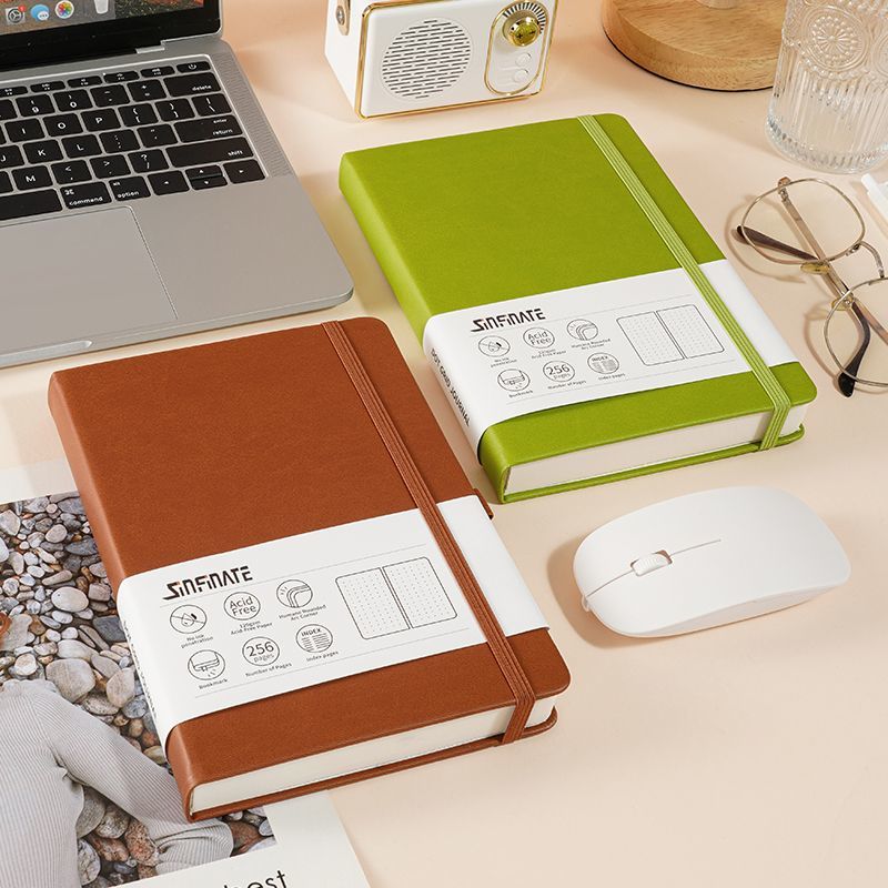 Notebook Dotted A5 - Cuaderno A5 Noktalı Defter Bullet Ciltli