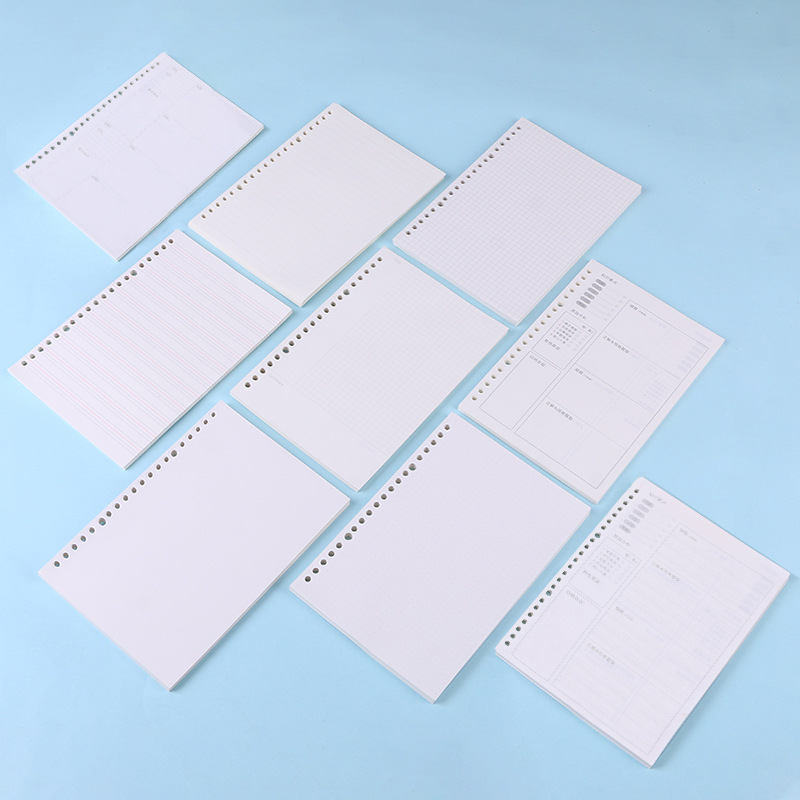 Notebook Dotted A5 - A4 A5 B5 dizüstü dergisi orta