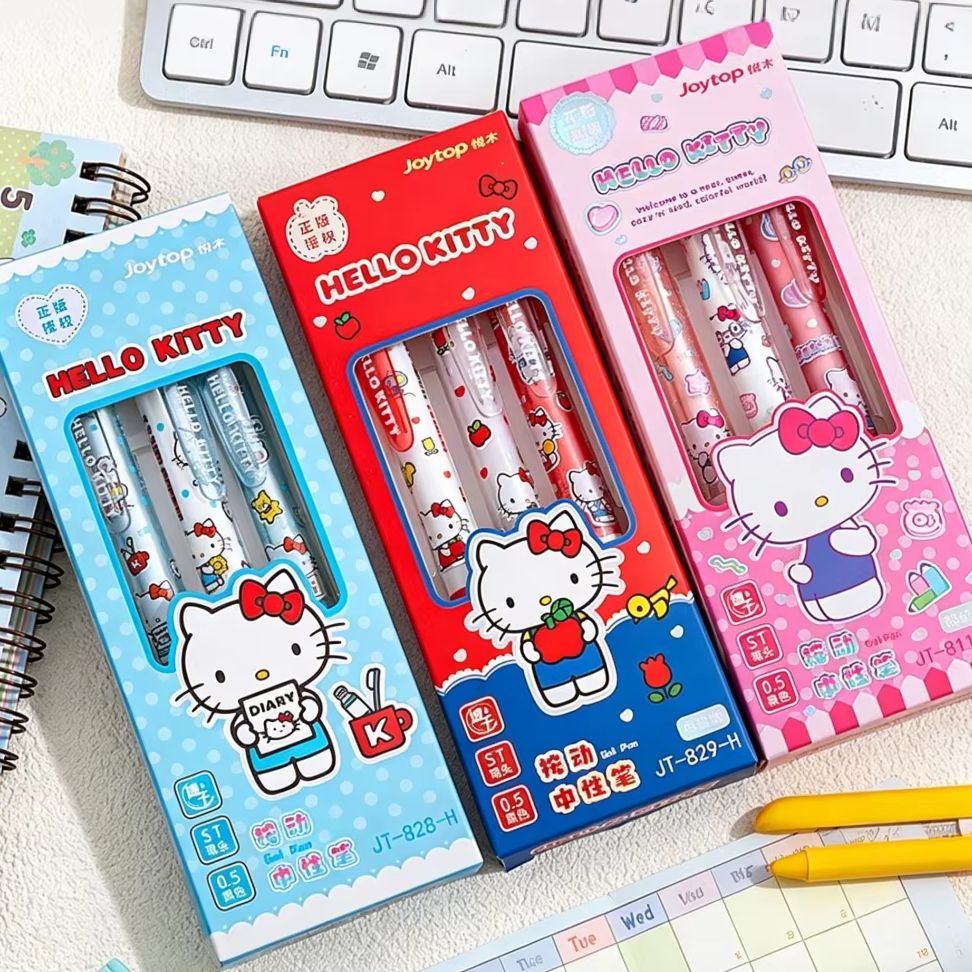 Fountain Pen Ink - 3 adet/takım Sanrio Silinebilir Jel Kalem