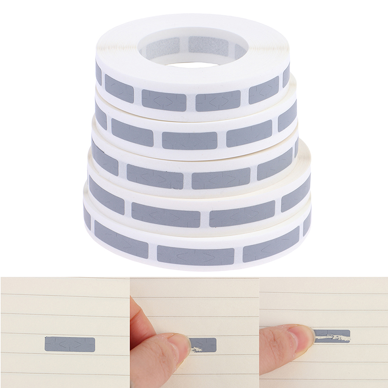 Label Printer Tape - 1000 Adet Manuel Kazı Kazan Etiket