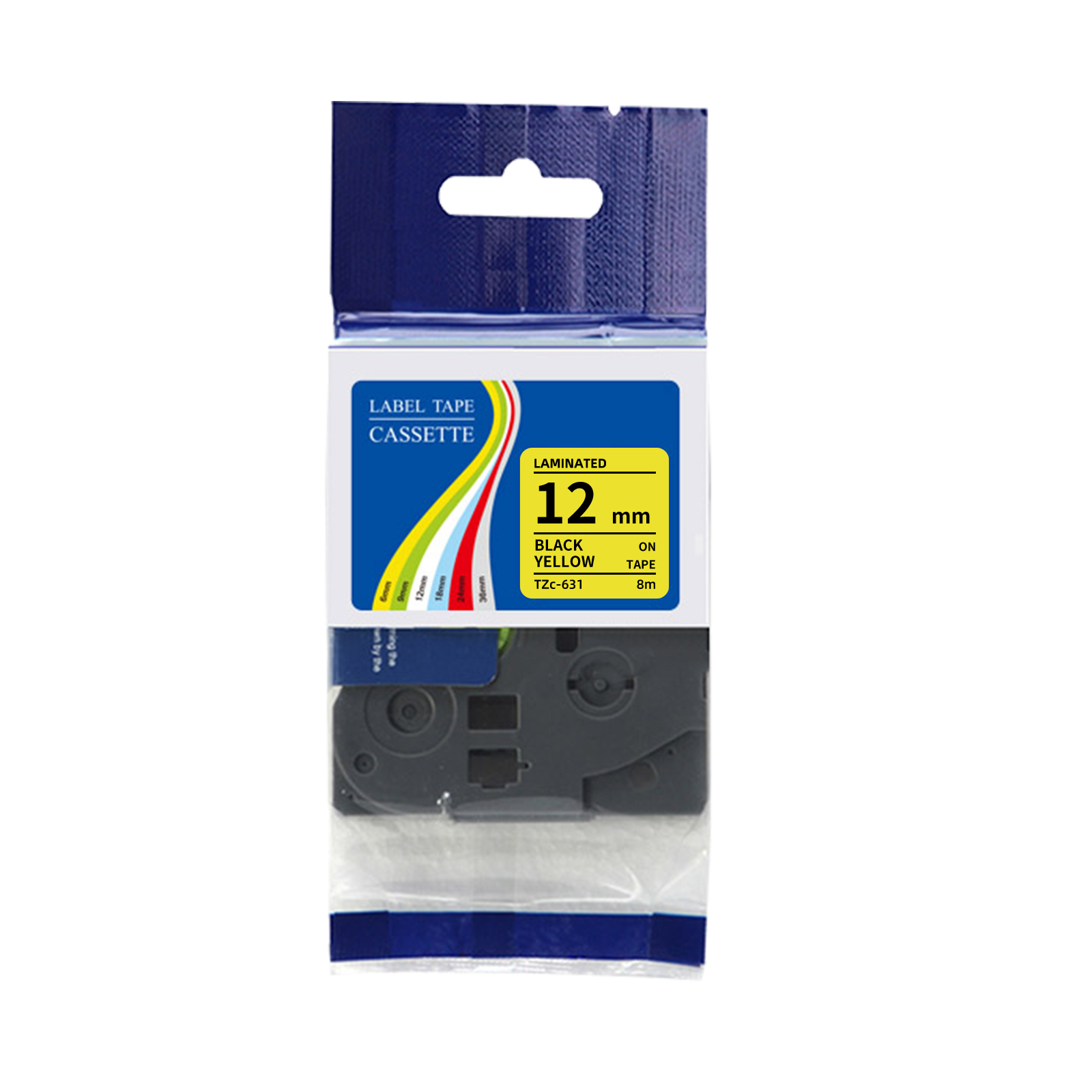 Label Printer Tape - Brother P Touch Yazıcılar için Uyumlu