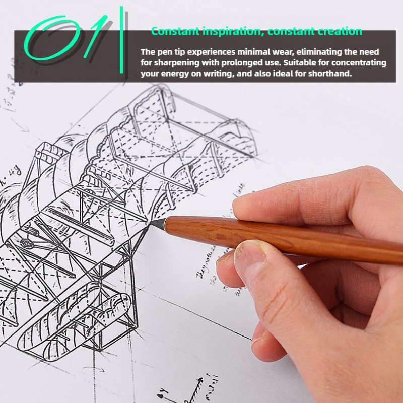 Ahşap Ebedi Kalem Keskinleştir - Is Stationery Office Supply incelemesi ve fiyatı