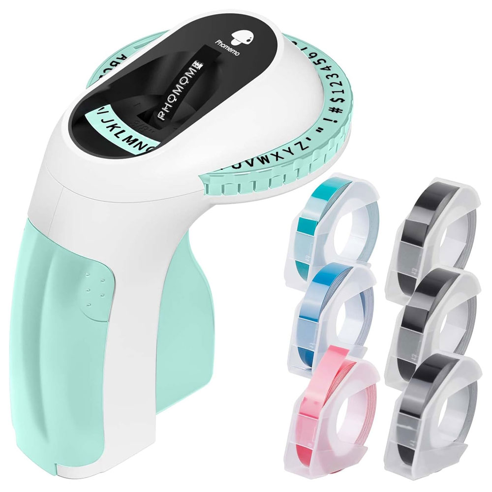 E975 Kabartmalı Etiket Yazıcıs - Label Printer Tape incelemesi ve fiyatı