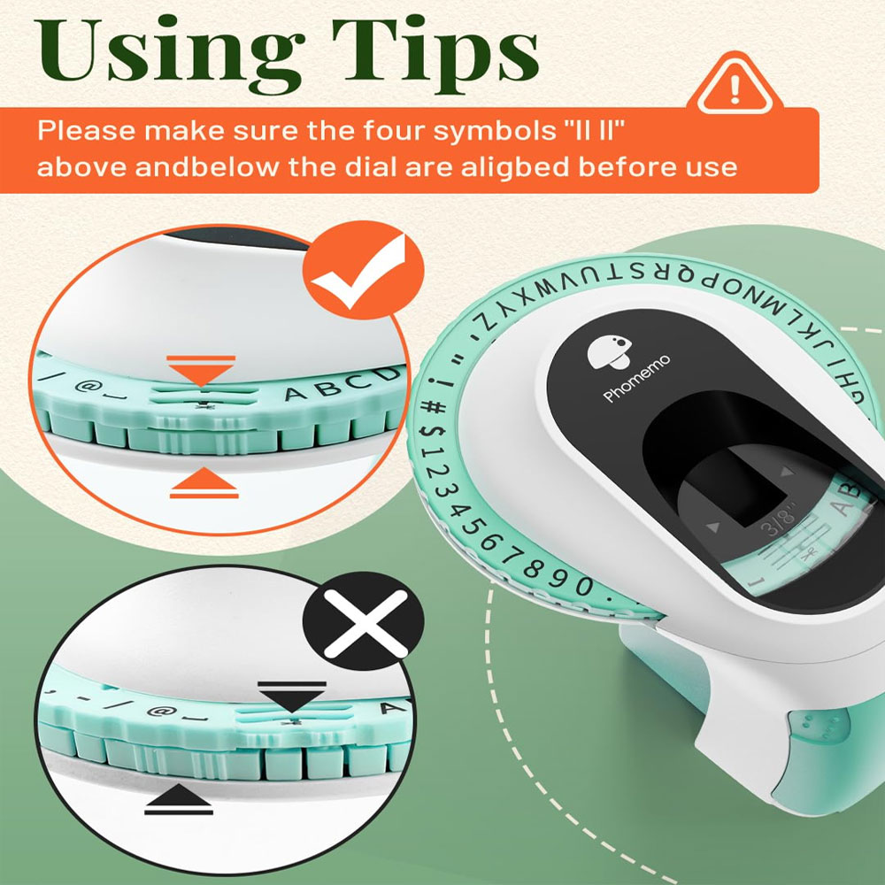 E975 Kabartmalı Etiket Yazıcıs - Label Printer Tape incelemesi ve fiyatı