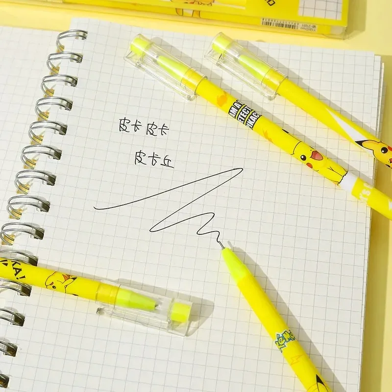 12 adet Pokemon Pikachu Siline - Office Supply Office Stationery Items incelemesi ve fiyatı