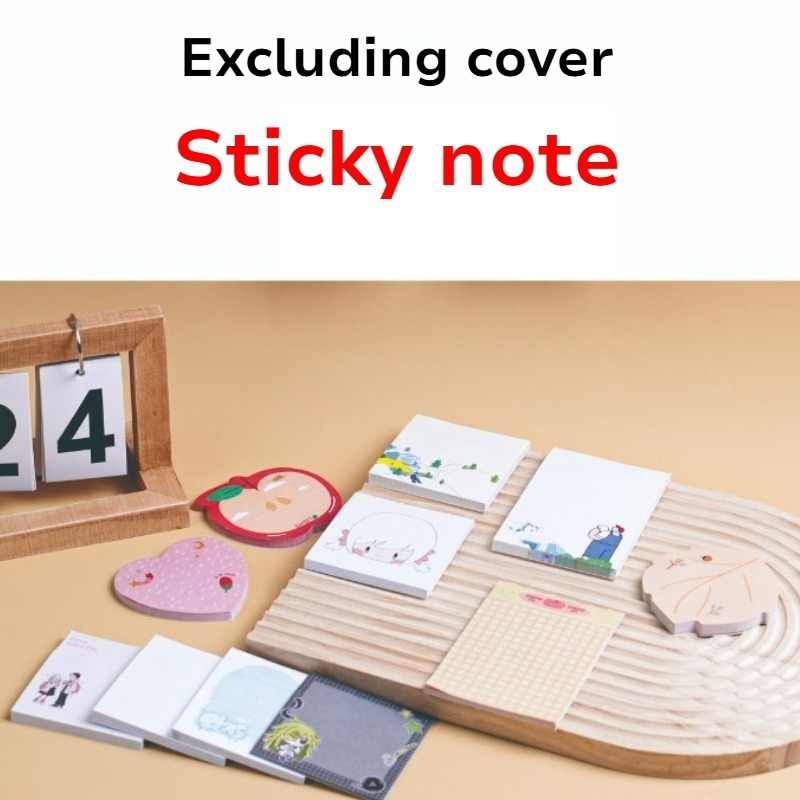 20 adet 7x7cm Özel Yapışkanlı  - Memo Pad Sticky incelemesi ve fiyatı