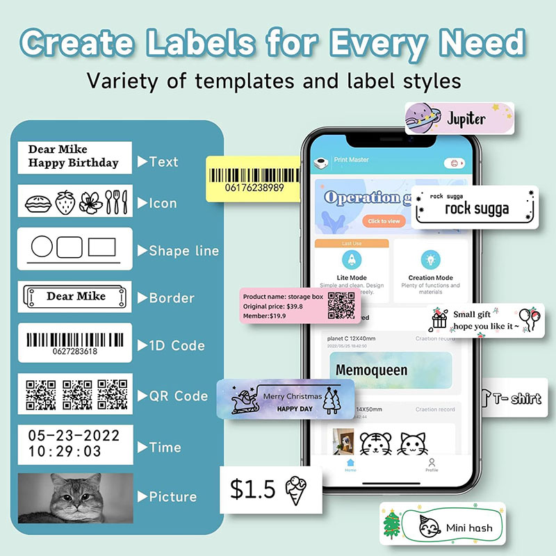 12*40mm Renkli Şeffaf Termal Ç - Label Printer Tape incelemesi ve fiyatı