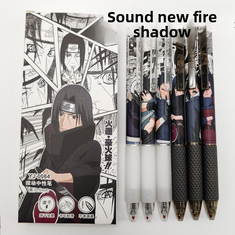 Anime Naruto Jel Kalem Sevimli - Gel Ink Pen Set incelemesi ve fiyatı