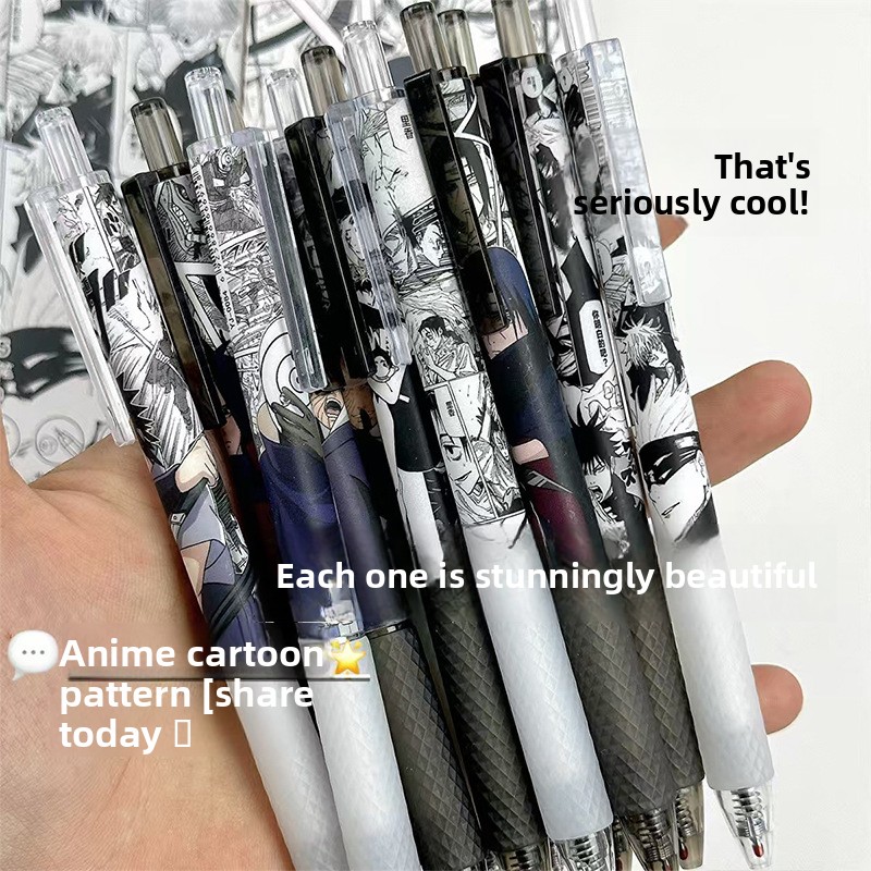 Anime Naruto Jel Kalem Sevimli - Gel Ink Pen Set incelemesi ve fiyatı