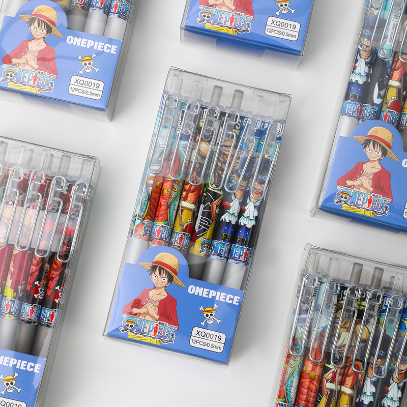 Anime One Piece 12/24 Adet Siy - Gel Ink Pen Set incelemesi ve fiyatı