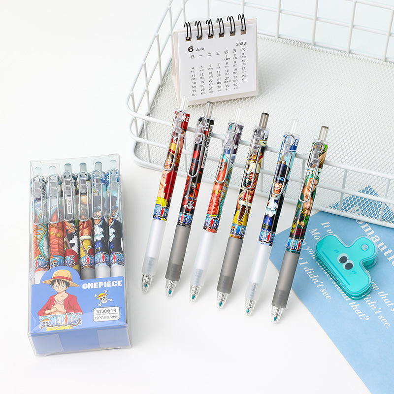 Anime One Piece 12/24 Adet Siy - Gel Ink Pen Set incelemesi ve fiyatı
