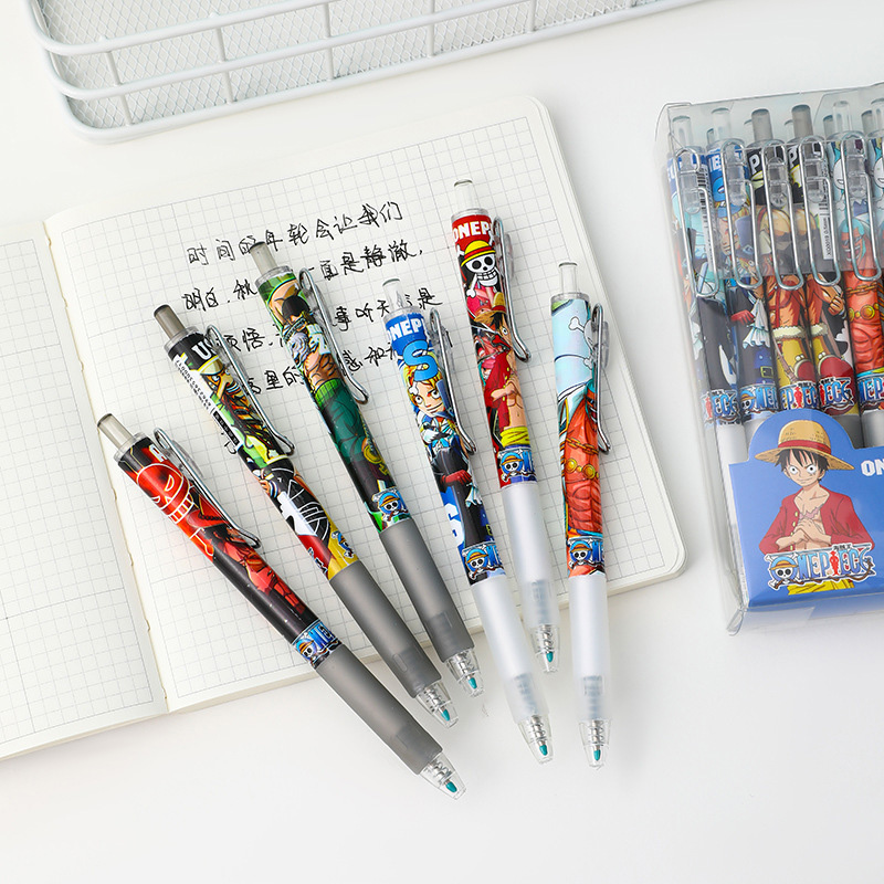 Anime One Piece 12/24 Adet Siy - Gel Ink Pen Set incelemesi ve fiyatı
