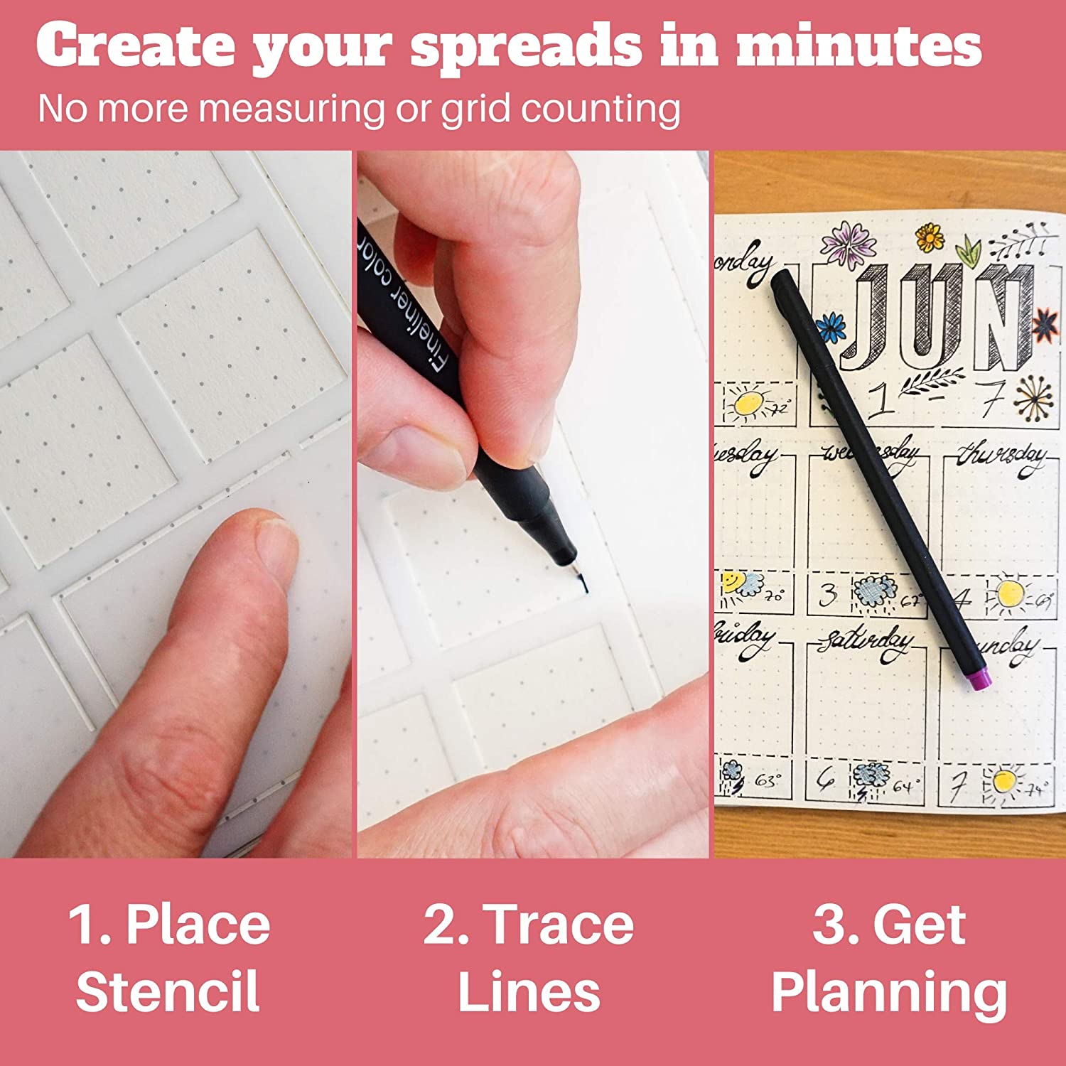 6 paket kullanımlık plastik ha - Notebook Dotted A5 incelemesi ve fiyatı