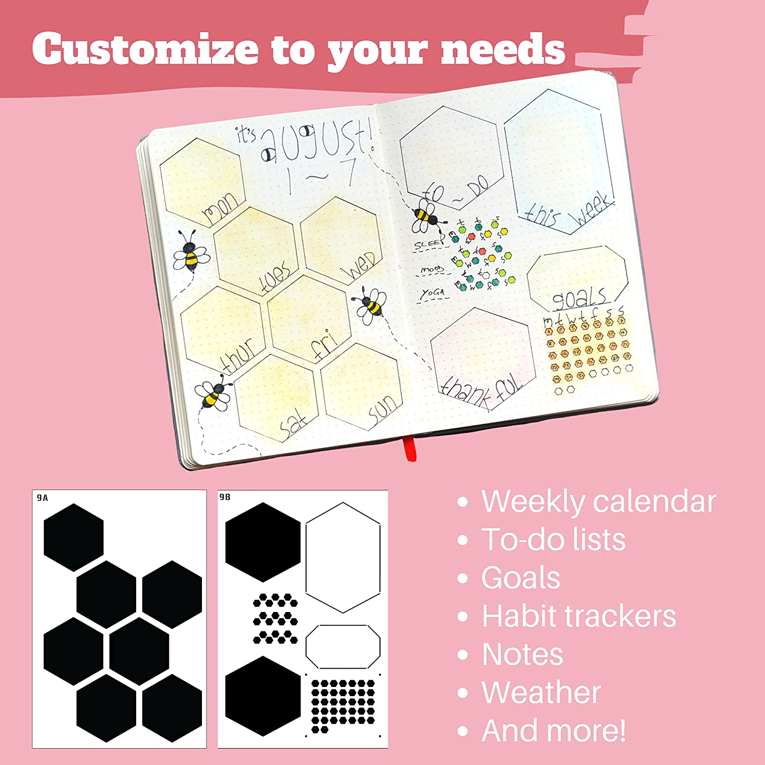 6 paket kullanımlık plastik ha - Notebook Dotted A5 incelemesi ve fiyatı