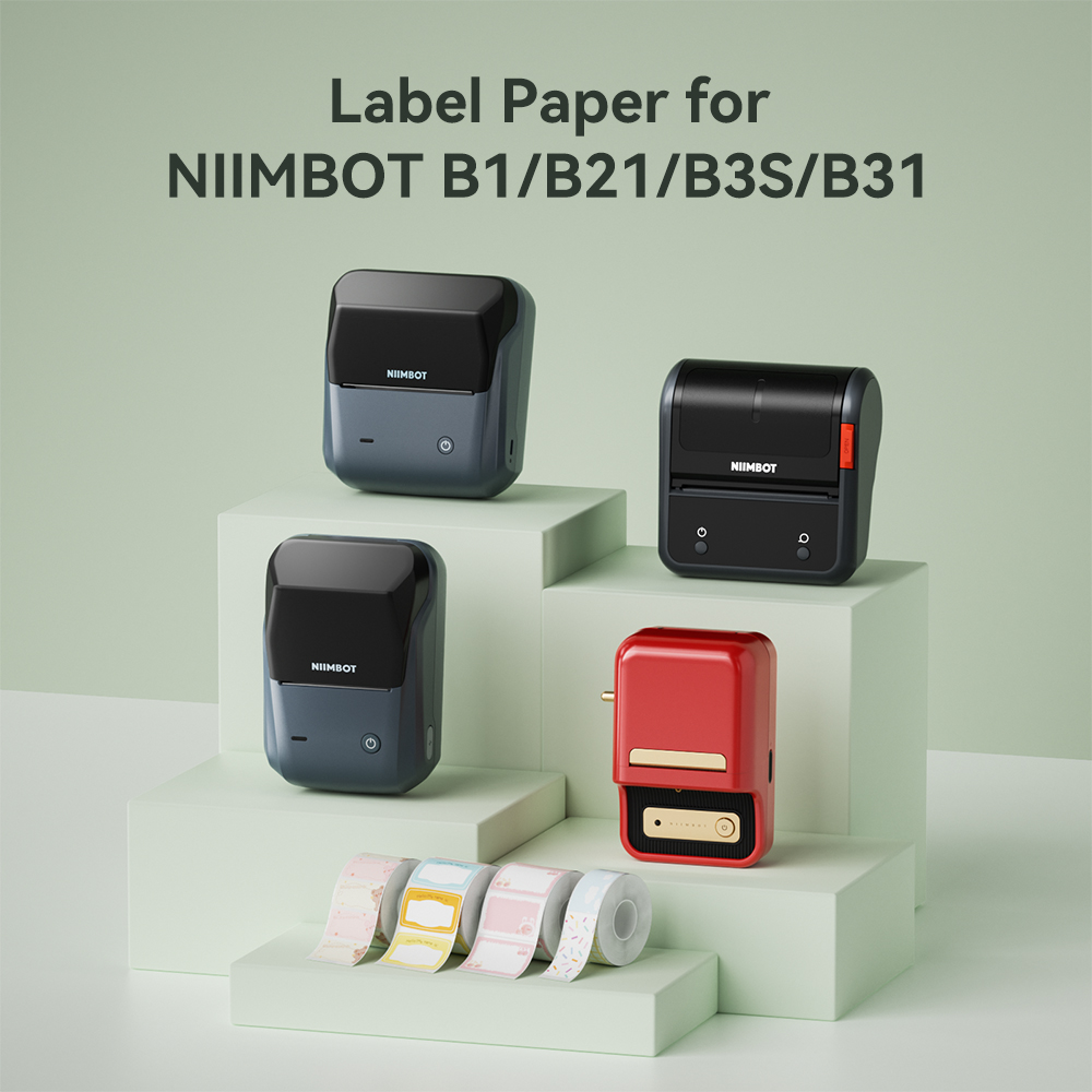 NIIMBOT Termal Etiket B1 B31 B - Label Printer Tape incelemesi ve fiyatı