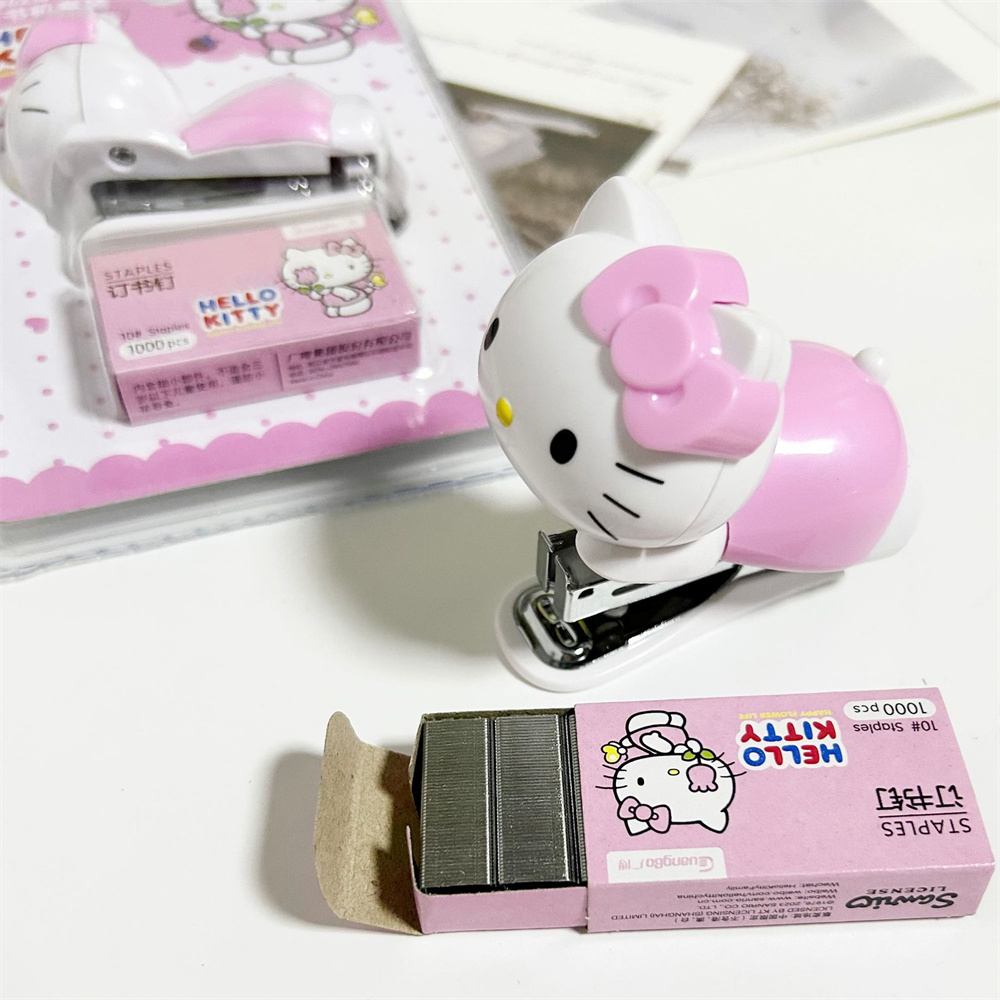 Orijinal Sanrio Anime Zımba Se - Office Supply Office Stationery Items incelemesi ve fiyatı