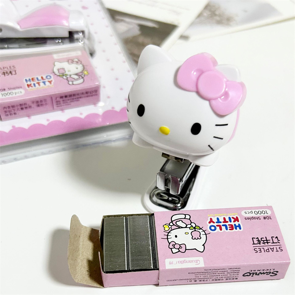 Orijinal Sanrio Anime Zımba Se - Office Supply Office Stationery Items incelemesi ve fiyatı