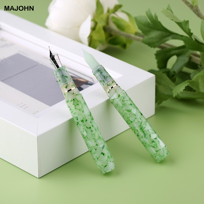 MAJOHN N8 Reçine Cam Kalem Mür - Fountain Pen Ink incelemesi ve fiyatı