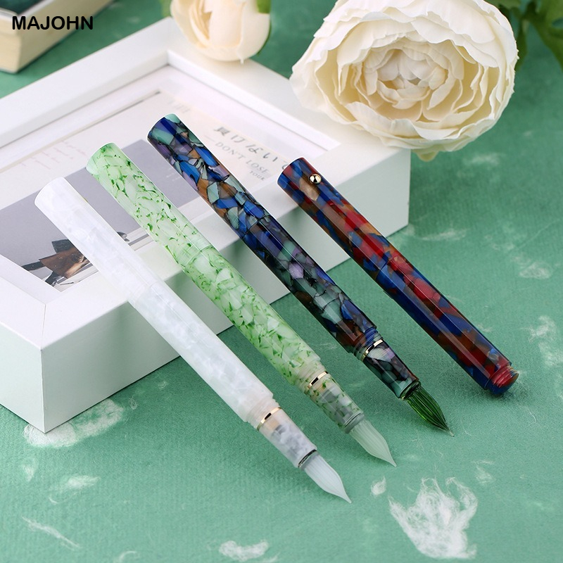 MAJOHN N8 Reçine Cam Kalem Mür - Fountain Pen Ink incelemesi ve fiyatı