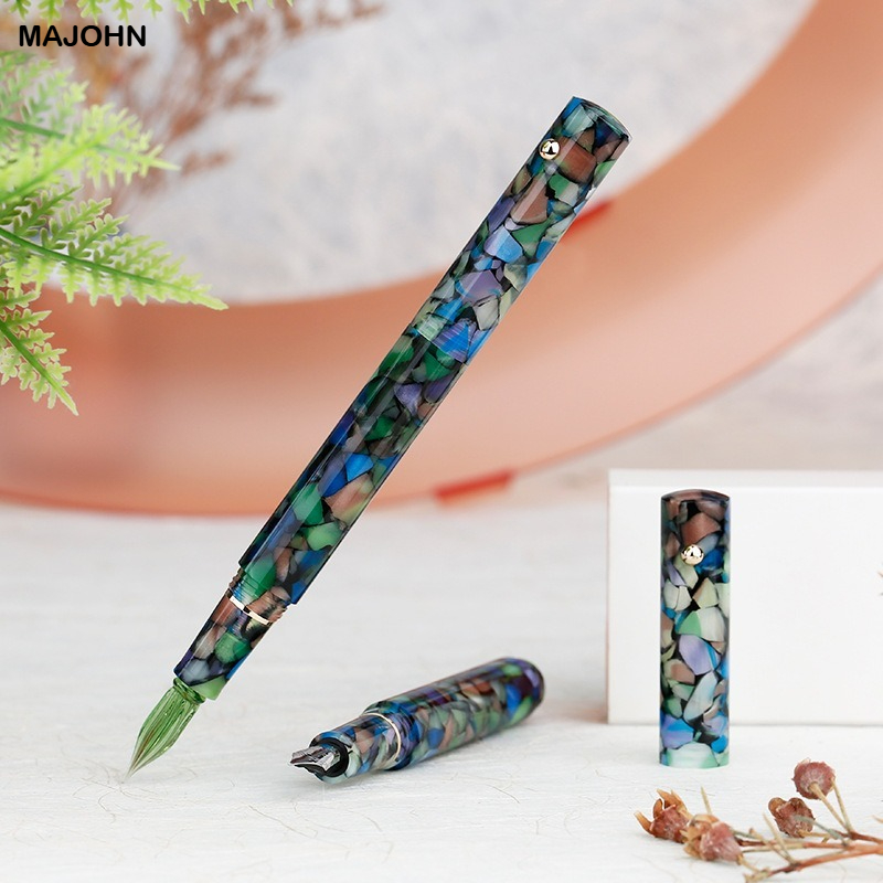 MAJOHN N8 Reçine Cam Kalem Mür - Fountain Pen Ink incelemesi ve fiyatı